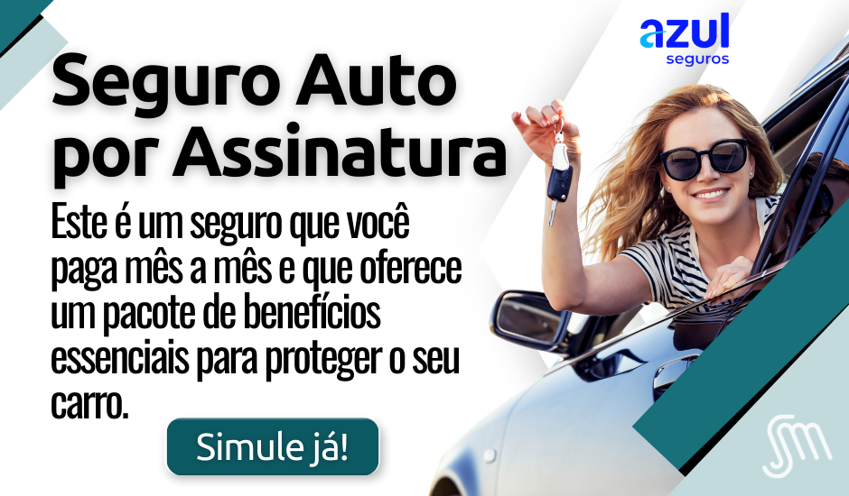 Seguro Auto por Assinatura